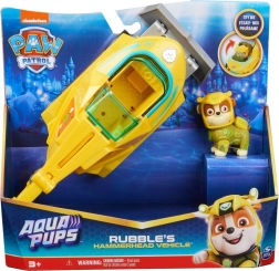 Paw Patrol Aqua Pups – haivasar-submarin Hammerhead koos Rubble'i figuuriga