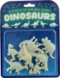 Glowing Dinosaur Stick-on Decorations
