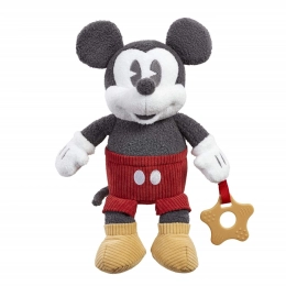 Plush Mickey Mouse activity with teether 19 cm