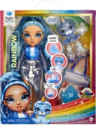Rainbow High Classic Rainbow Fashioni nukk – Sinine