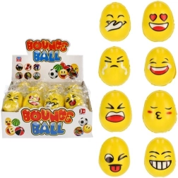 Stressivastane emoji-nägudega munake 6 cm