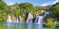 Pusle 4000 tükki KRKA kosed, Horvaatia CASTORLAND