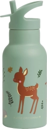 A Little Lovely Company roostevabast terasest joogipudel 350 ml – Sõbrad