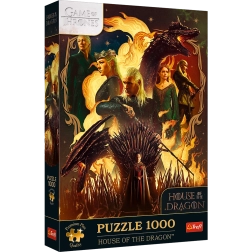 TREFL Premium Plus Puzzle Game of Thrones: House of the Dragon 1000 pieces