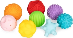 WOOPIE BABY sensoorsed pigistatavad pallid, 8 tk