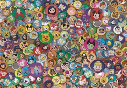 1000-piece puzzle Disney Emoji compact