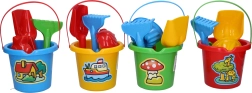 Sand set with small bucket 10 × 11 cm