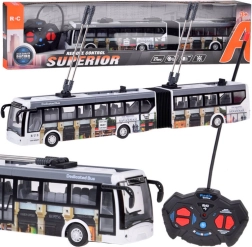 Pulditav liigendiga trollibuss 36 cm