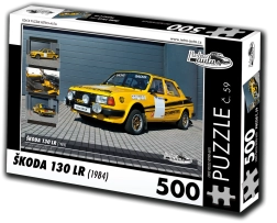 Pusle RETRO-AUTOD Škoda 130 LR 500 tükki