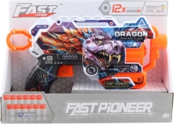 Foam Dart Blaster with Dragon Theme