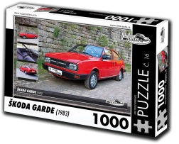 Pusle RETRO-AUTOD Škoda Garde 1983, 1000 tükki