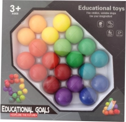 Educational Puzzle Balls 3+ – Colorful Connecting Balls