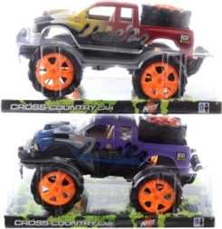 Plastist inertsiga maastikuauto 23,5 cm