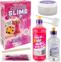 Suur Slime XL komplekt Küpsis roosa