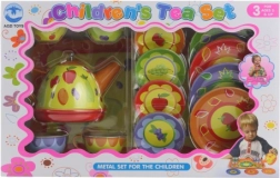 Plekkist teekomplekt lastele