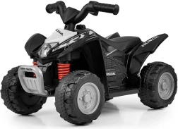 Elektriline laste ATV MILLY MALLY HONDA ATV (HONDA TRX 250X replika) – must
