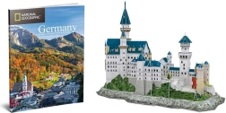 CUBICFUN 3D-pusle National Geographic: Neuschwanstein, 121 detaili