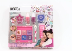 CREATE IT! pink and purple make-up set
