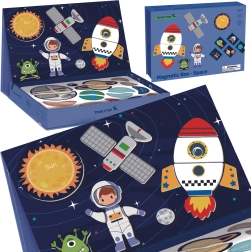 Magnetiline Kosmose Pusle - TOOKY TOY