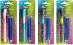 Kustutatav pastapliiats Concorde CoolMix, sinine 0,7 mm + 3 varutinti