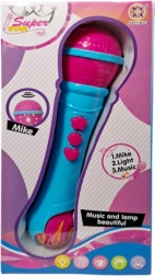 Children's Microphone with Lights and Music
