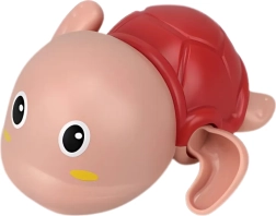 Woopie ujuv üleskeeratav kiluke vannimänguasi, roosa