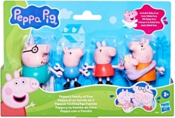 Hasbro Peppa Pig pere figuurikomplekt (5 tk)