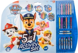 Värvimiskomplekt 5 ühes PAW PATROL