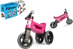 Lükatav rattaratas Funny Wheels Rider Sport 2in1 lastele – Roosa
