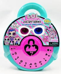L.O.L. Surprise Eye Spy ultimate unboxing nukk ja tarvikud