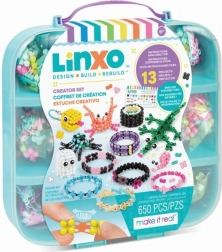 LinXo creative building set with storage system