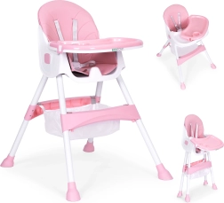 Söögitool kandiku ja korviga, 5-punkti turvavöö, ECOTOYS
