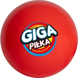 Hiiglaslik täispuhutav pall punane