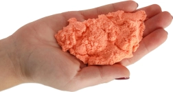 Maagiline kineetiline liiv lastele 1 kg – Oranž