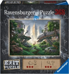 Ravensburger puzzle EXIT: Mahajäetud linn 368 tükki