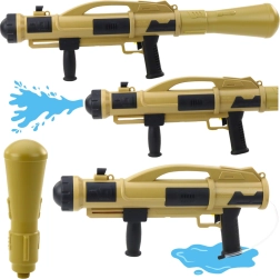 Veepüstol Bazooka pumbaga 73 cm beež 1100 ml
