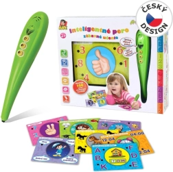 Nutikas pliiats helikaartidega (slovakiakeelne)