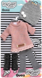 Penelope 34 cm nukuriided koos kingakestega