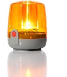Rolly Toys oranž hoiatusvilkur laste traktorile