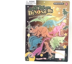 Glow-in-the-Dark Dinosaurs – Radiant Decor and Toy for Kids