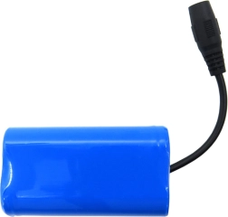 FLYTEC V900 aku 12000 mAh 7,4 V liitiumioon koos DC-pistikuga