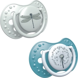 LOVI silikoonist dünaamiline lutt Botanic 6–18 k, 2 tk poistele