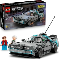 LEGO Speed Champions DeLoreani ajamasin – Tagasi tulevikku