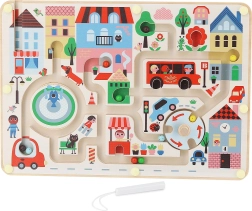 Magnetiline labürint Minu linn Vilac