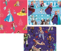 Kinkepakkepaber Disney 0,7 × 2 m - 1 tk