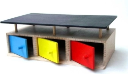 Puidust garaaž 3 autole