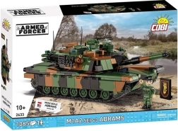 M1A2 SEPv3 Abramsi tanki ehituskomplekt 1:35 (1069 detaili)