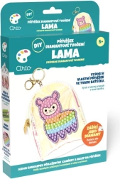 Arto DIY ripats teemantmosaiigiga – laama