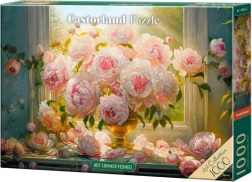 Puzzle Summer Peonies 1000 Pieces – Castorland Art Collection
