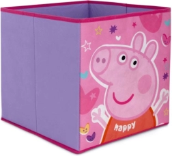 Peppa Pig mänguasjade hoiukast 31 × 31 × 31 cm